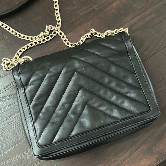 Love Moschino Quilted Chanel Valentino Rockstud Vegan Leather Chain Bag